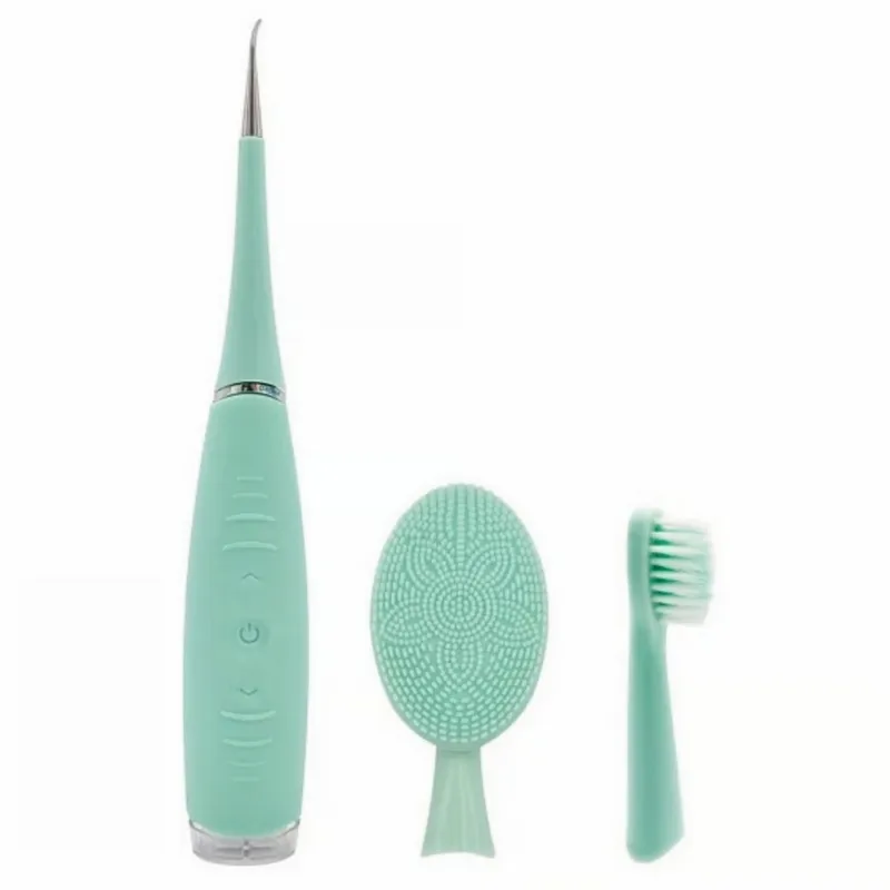 DAYOSHOP - Cepillo Masajeador 3 En 1 Limpiador Recargable Unisex