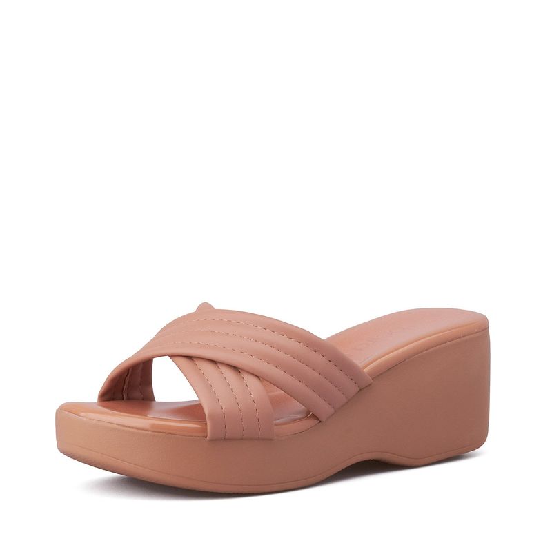 Plataforma para mujer Beira Rio nude 0228455-304NUDE BEIRA RIO