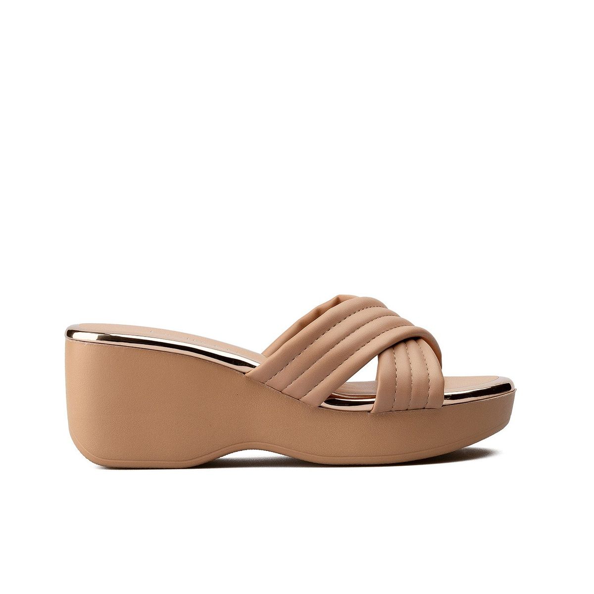 BEIRA RIO - Plataforma para mujer Beira Rio 0228455-304OROROSA