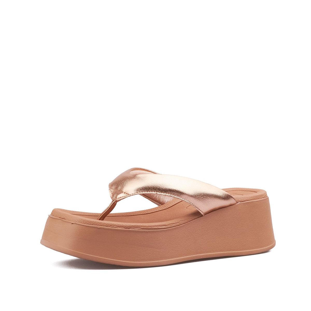 BEIRA RIO - Plataforma para mujer Beira Rio 0228530-100OROROSA