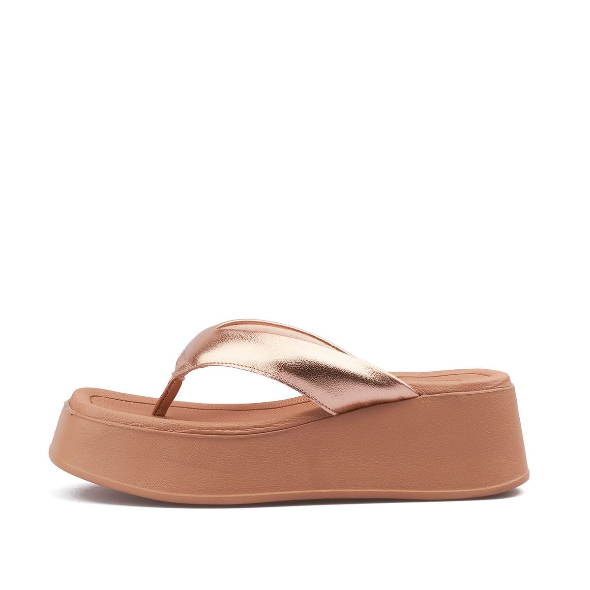 BEIRA RIO - Plataforma para mujer Beira Rio 0228530-100OROROSA