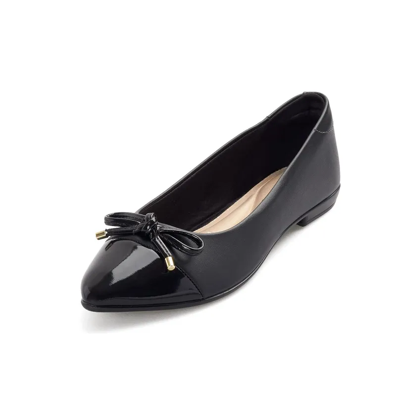 BEIRA RIO - Price shoes Baleta Moda Mujer 0224136-1102NEGRO