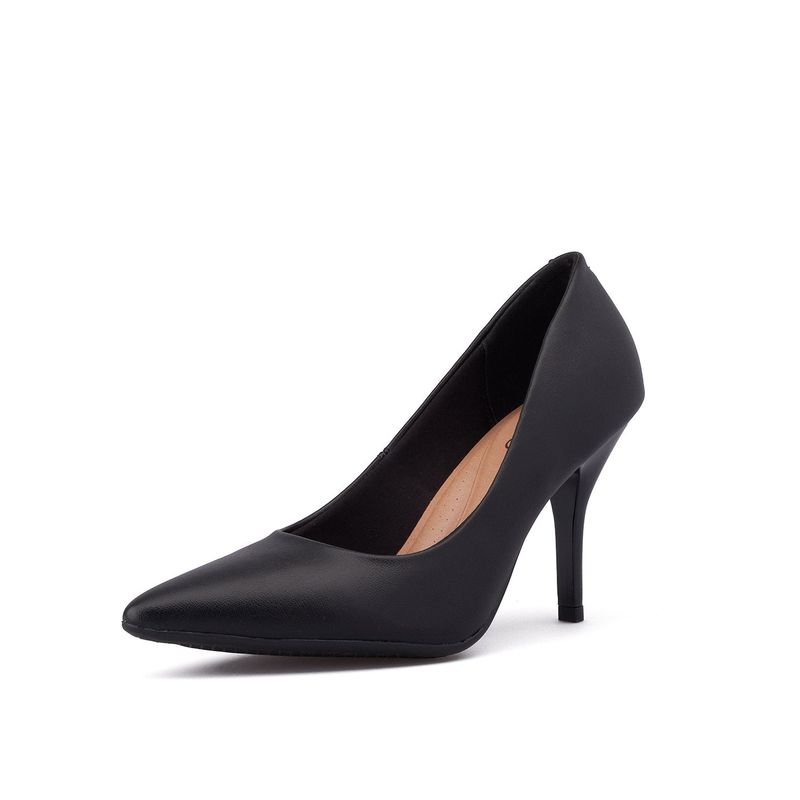BEIRA RIO - Price Shoes Tacon cerrado puntudo para  Mujer 0224122-1300NEGRO