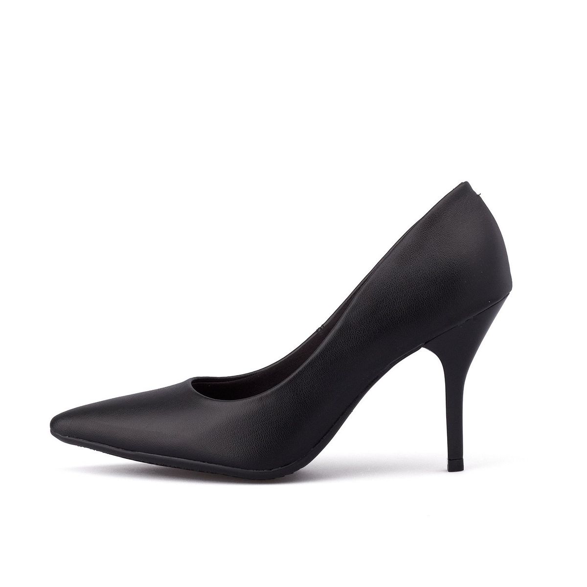 BEIRA RIO - Price Shoes Tacon cerrado puntudo para  Mujer 0224122-1300NEGRO