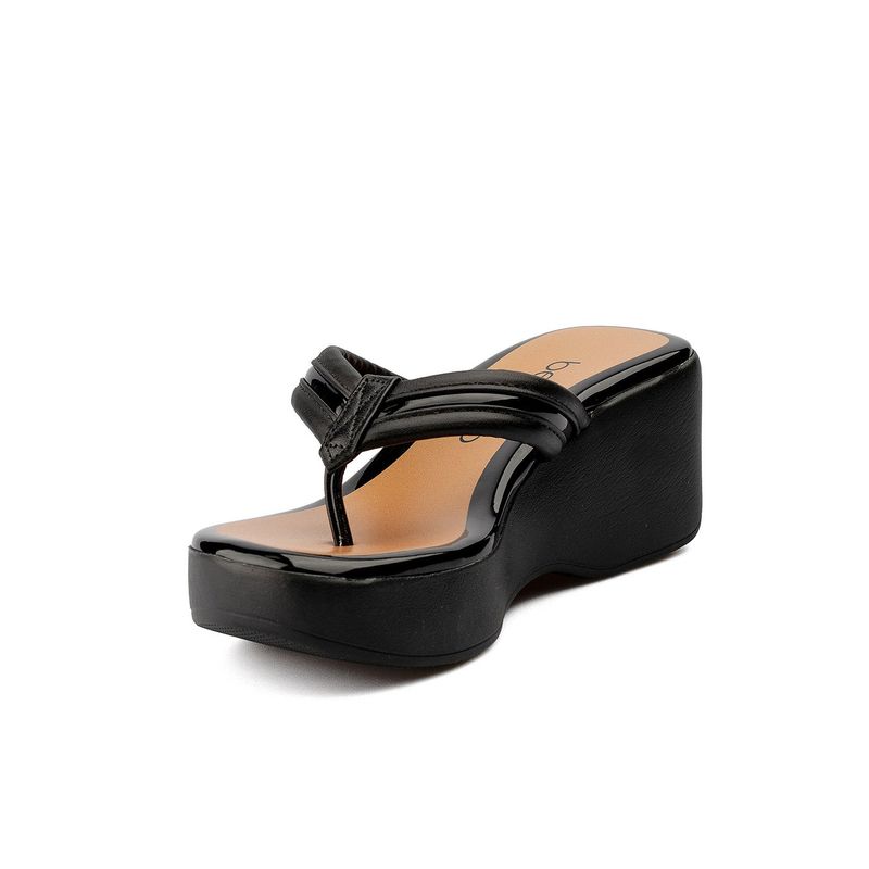 BEIRA RIO - Plataforma para mujer Beira Rio 0228455-305NEGRO
