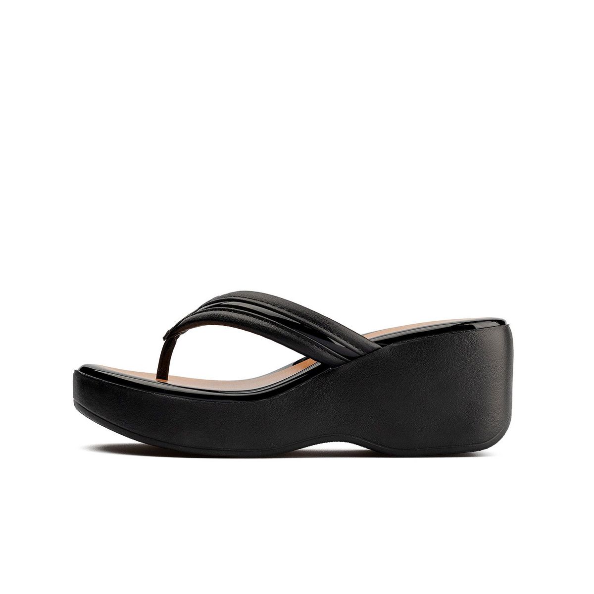 BEIRA RIO - Plataforma para mujer Beira Rio 0228455-305NEGRO
