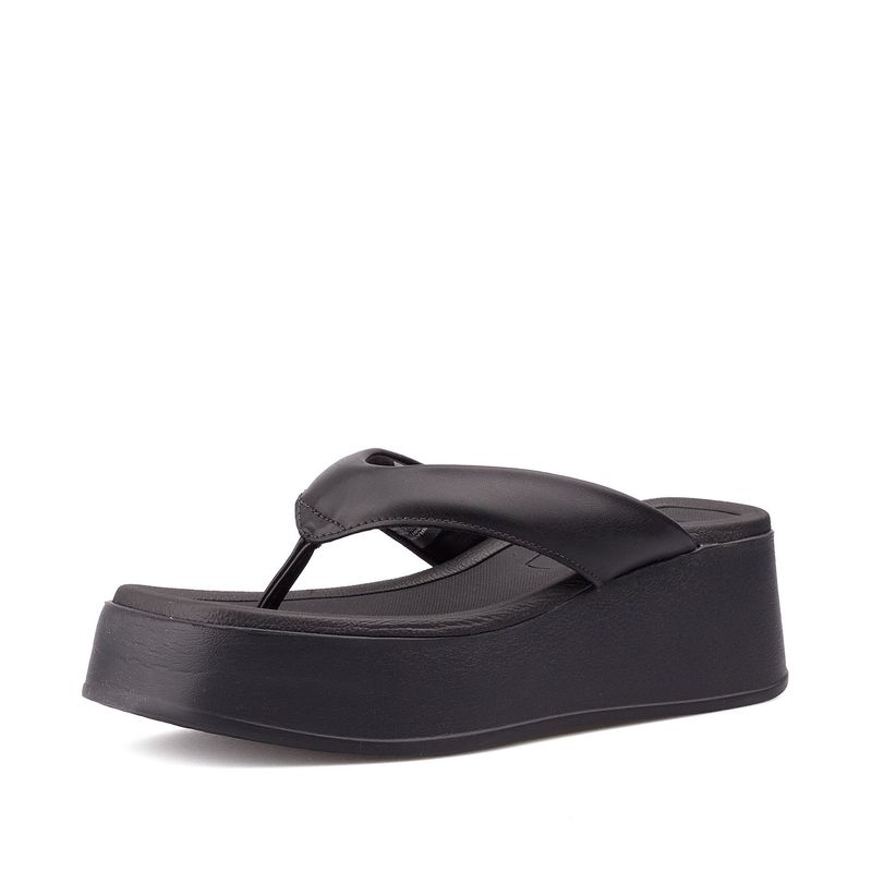 BEIRA RIO - Plataforma para mujer estilo bloque Beira Rio 0228530-100NEGRO