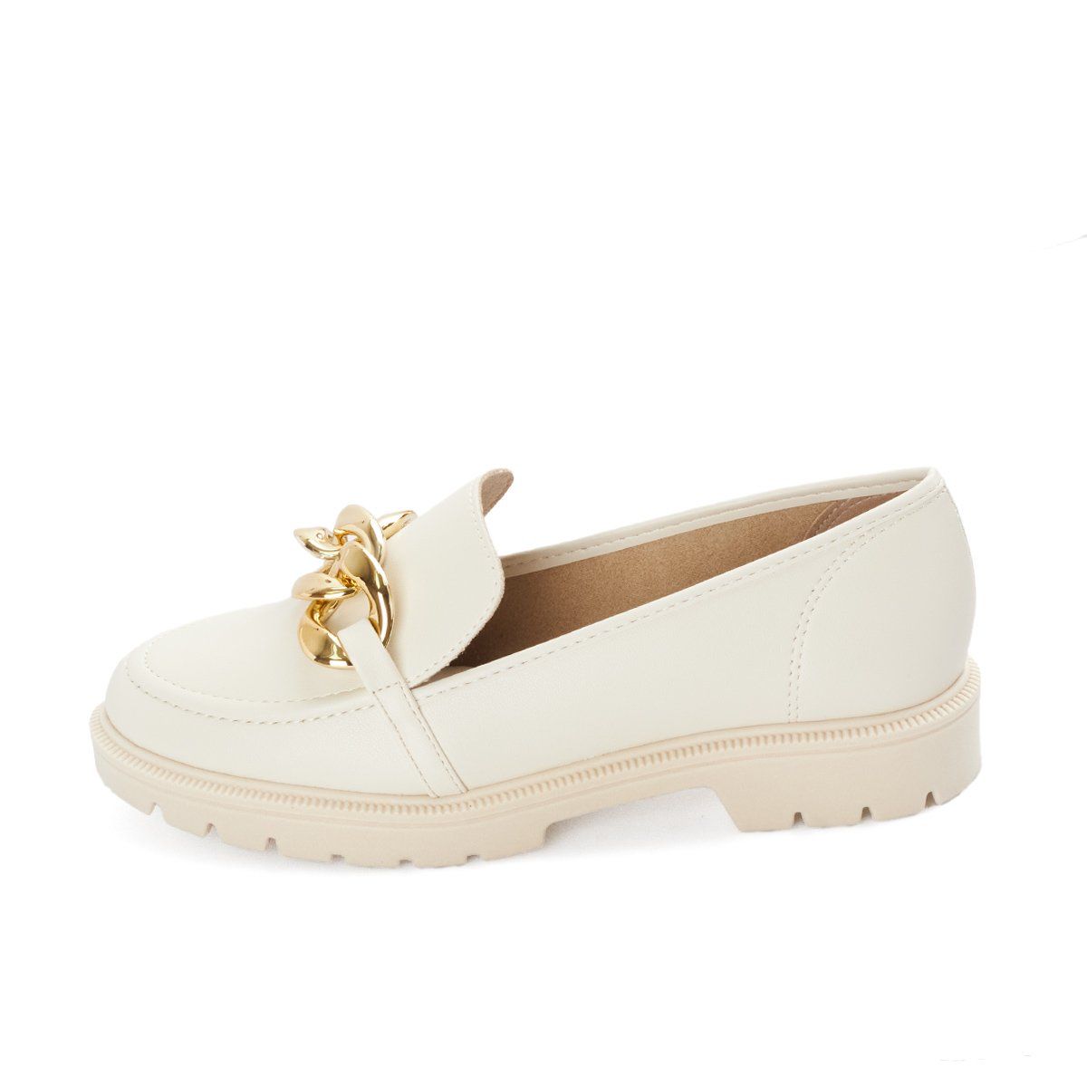 BEIRA RIO - Price Shoes Mocasines Moda mujer 0224283-105BLANCO