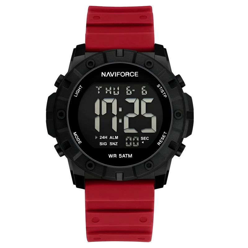 NAVIFORCE - Reloj Naviforce Deportivo Nf7110 Digital Hombre + Estuche
