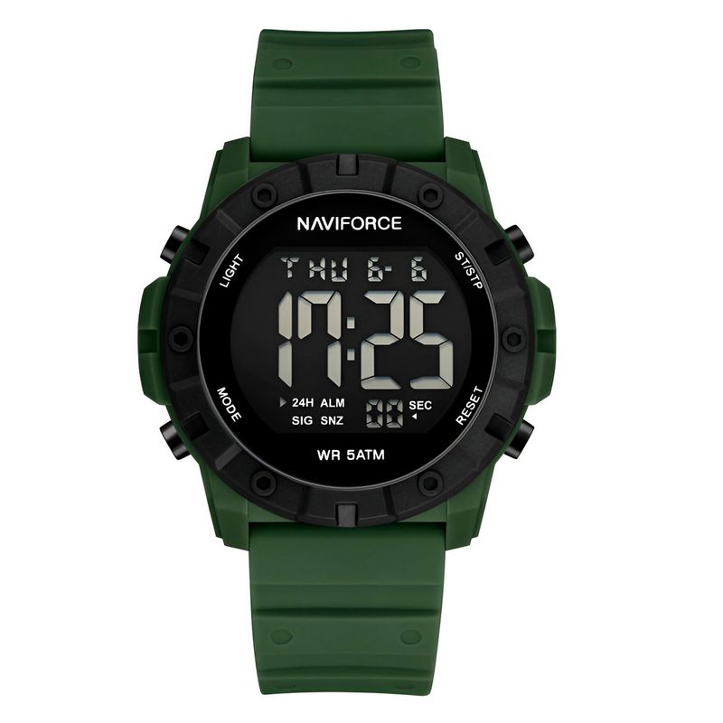 NAVIFORCE - Reloj Naviforce Deportivo Nf7110 Digital Hombre + Estuche
