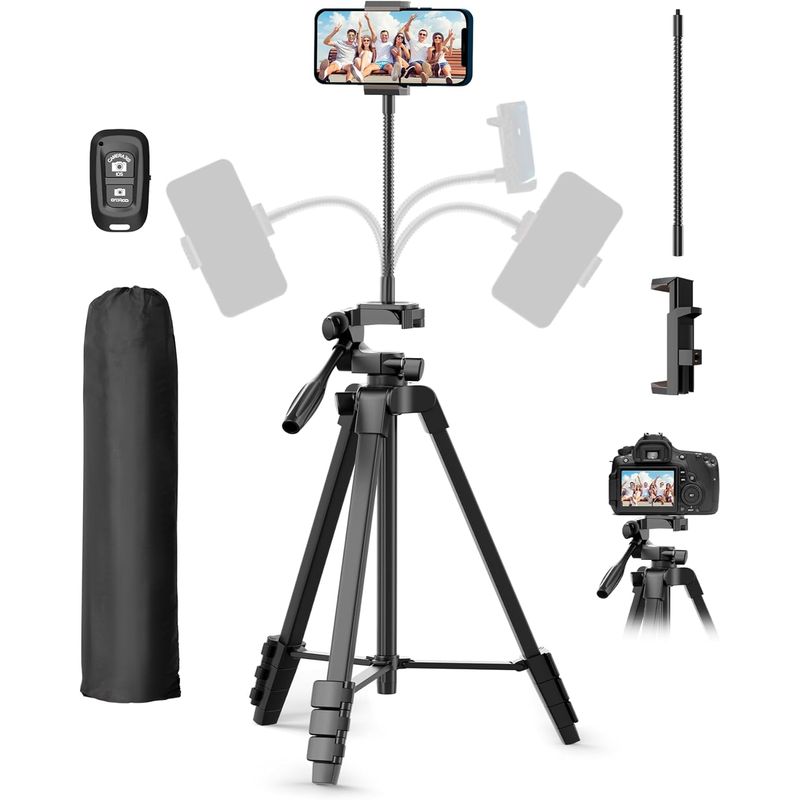 GEF - Soporte Tripode Profesional Camara Celular Proyector