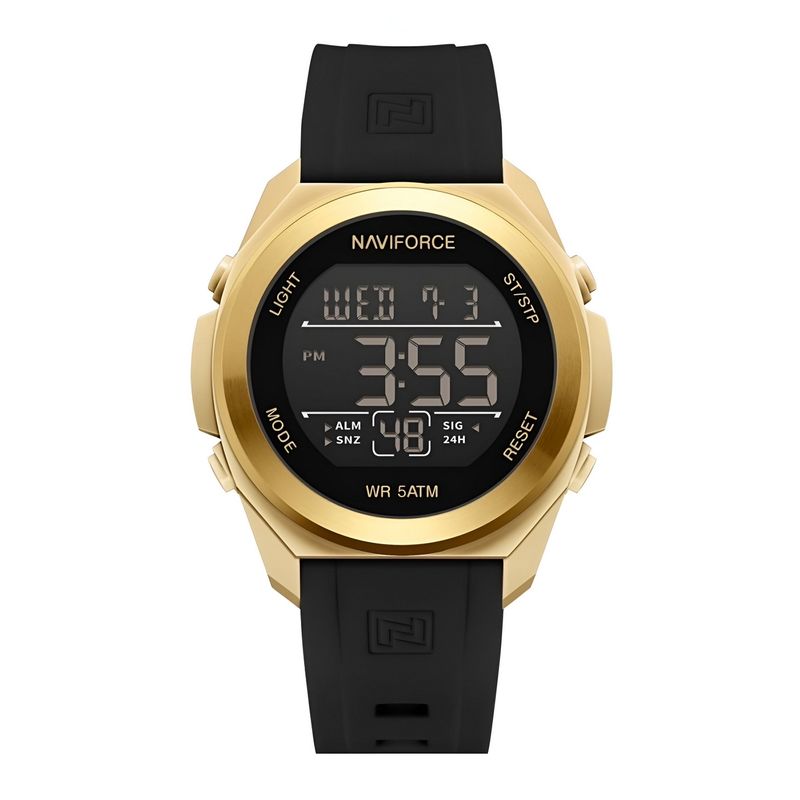 NAVIFORCE - Reloj Naviforce Deportivo Nf7111 Digital Hombre + Estuche