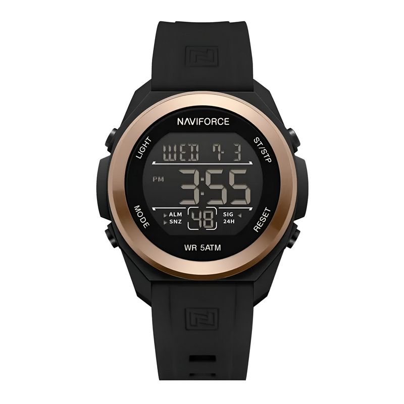 NAVIFORCE - Reloj Naviforce Deportivo Nf7111 Digital Hombre + Estuche