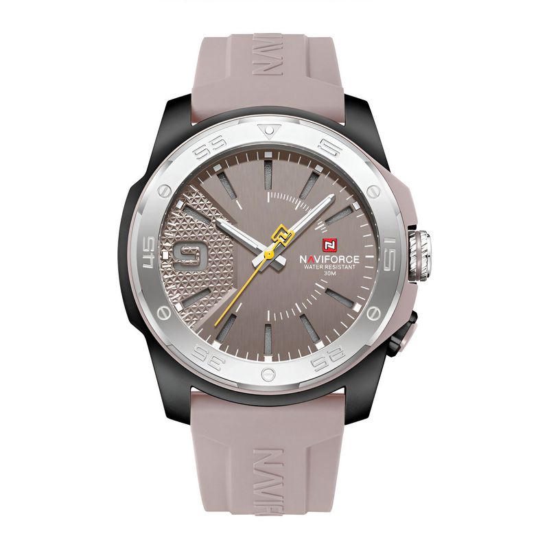 NAVIFORCE - Reloj Naviforce Deportivo Nf7112 Goma Hombre Led + Estuche