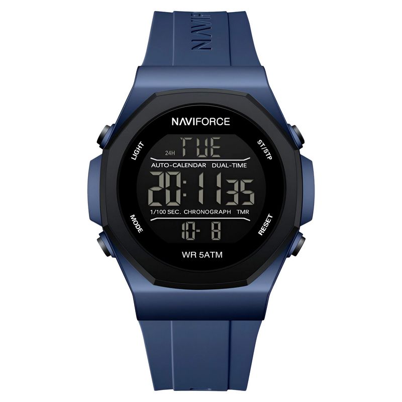 NAVIFORCE - Reloj Naviforce Deportivo Nf7117 Digital Hombre + Estuche