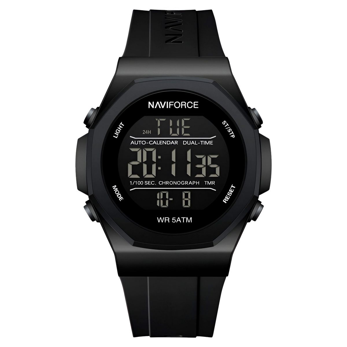 NAVIFORCE - Reloj Naviforce Deportivo Nf7117 Digital Hombre + Estuche