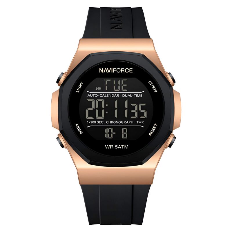 NAVIFORCE - Reloj Naviforce Deportivo Nf7117 Digital Hombre + Estuche