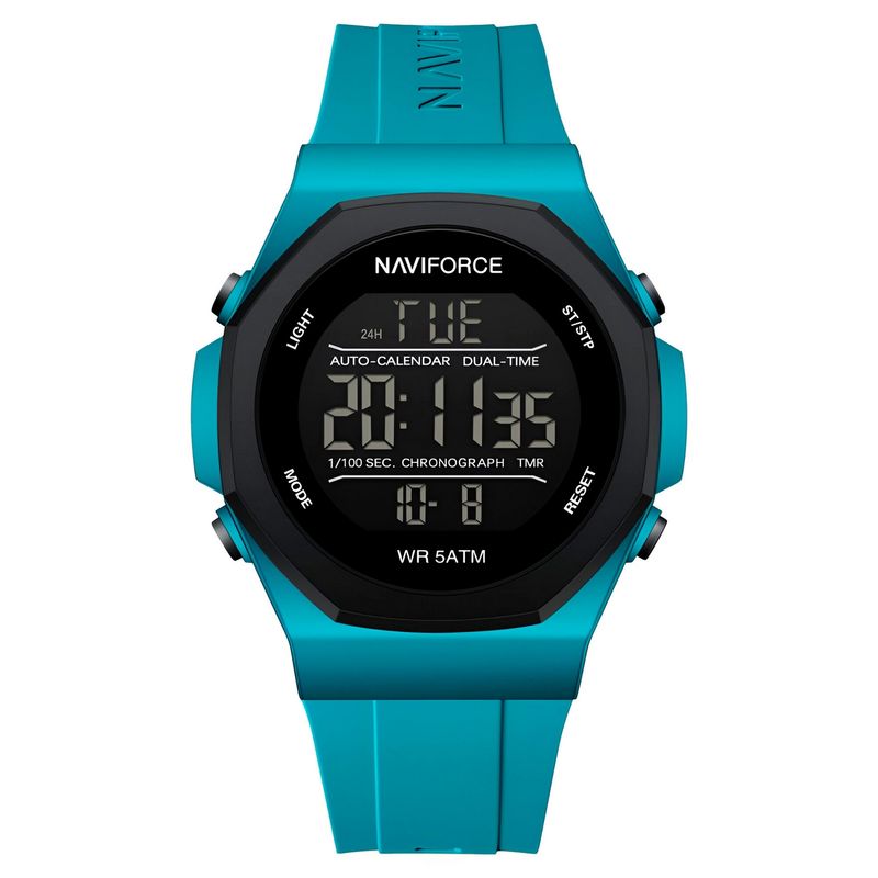 NAVIFORCE - Reloj Naviforce Deportivo Nf7117 Digital Hombre + Estuche