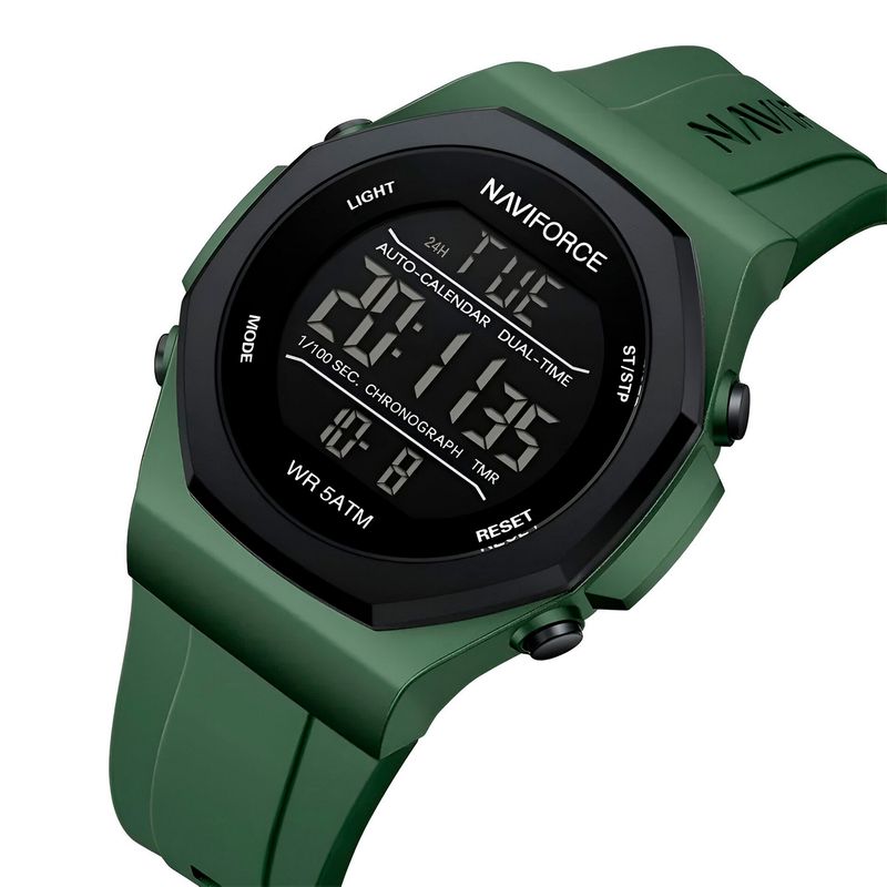NAVIFORCE - Reloj Naviforce Deportivo Nf7117 Digital Hombre + Estuche
