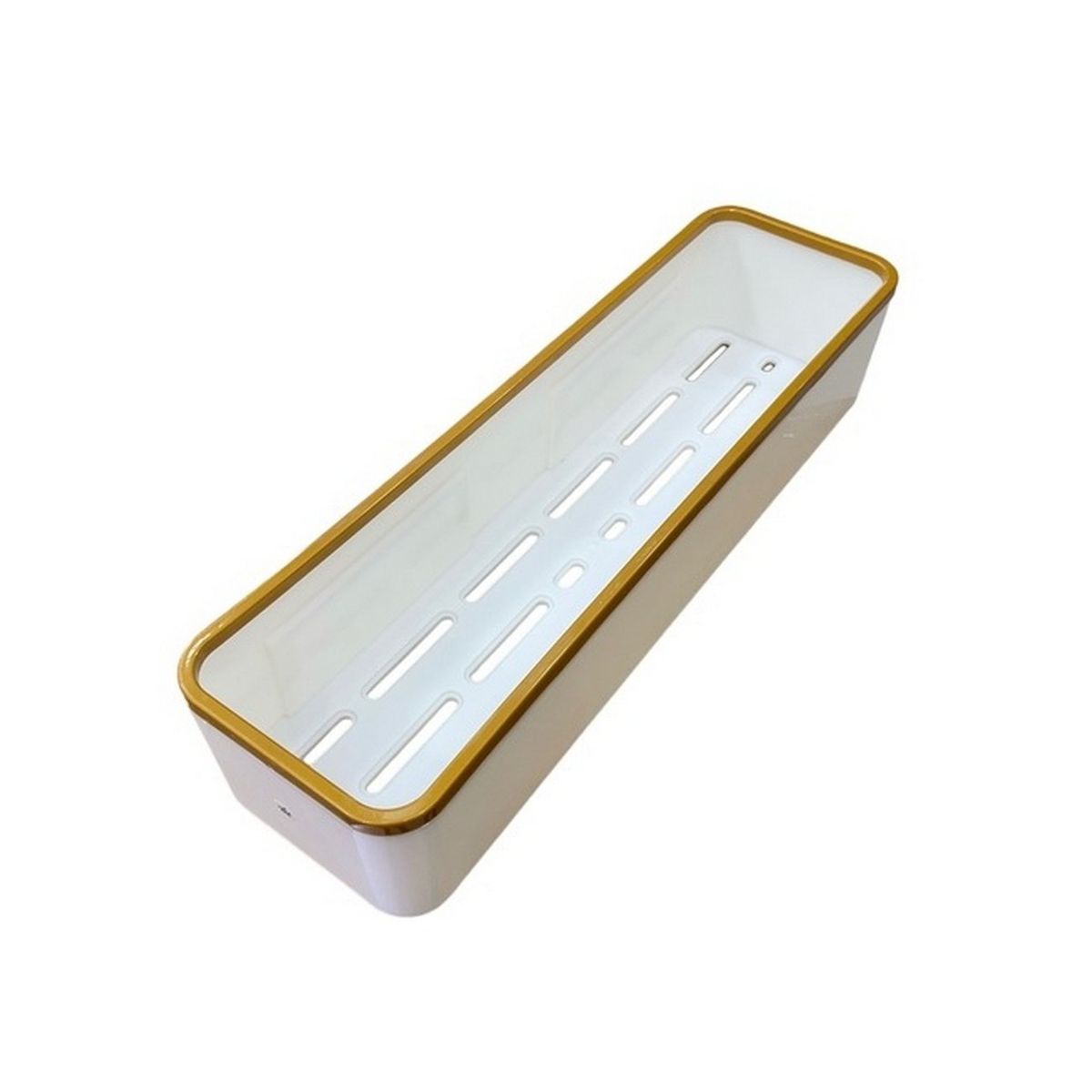 GENERICO - Estante Rectangular Adhesivo Montaje Pared Cocina Baño