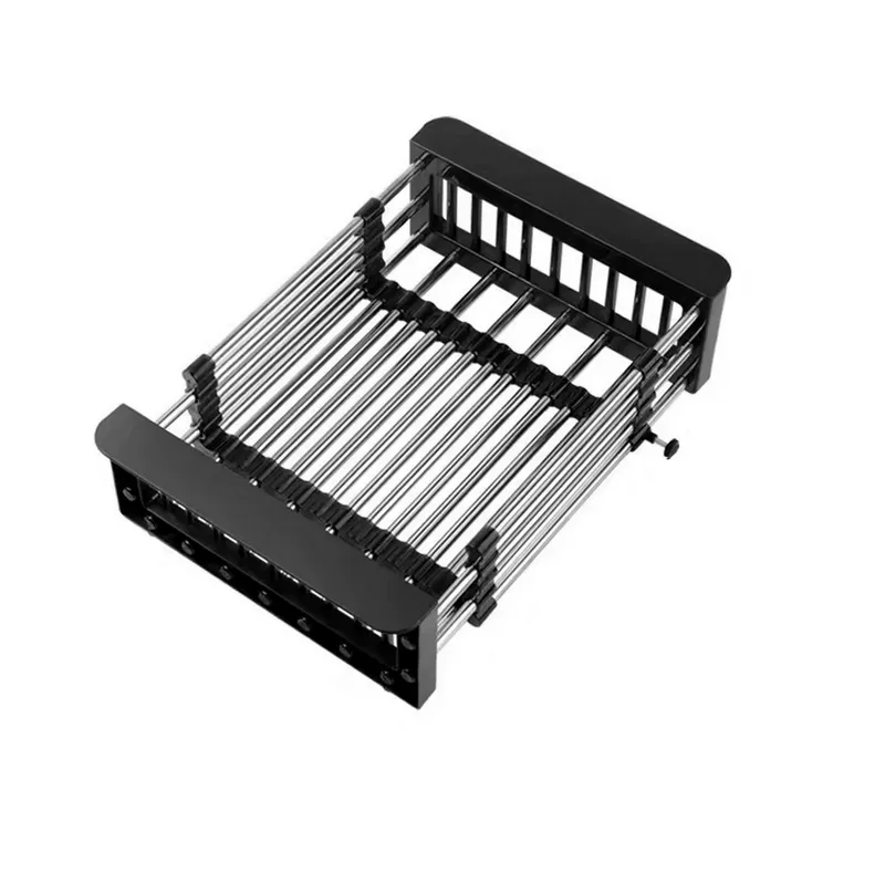 GENERICO - Escurridor Para Trastes Verduras Ajustable Fregadero