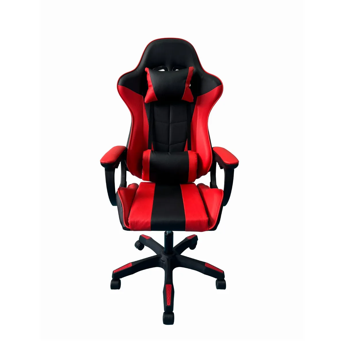 ERGONOMUS - Silla Gamer Ergonomus Ergonómica Reclinable Soporte Lumbar Negra Rojo