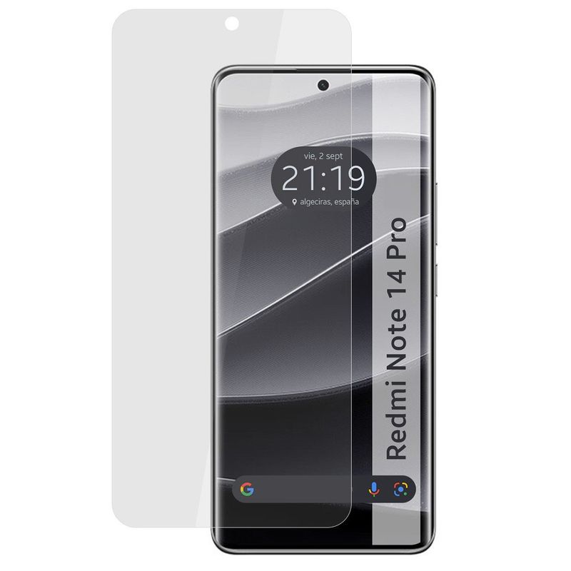 GENERICO - Protector Pantalla en Hidrogel Para Xiaomi Redmi Note 14 Pro  4G