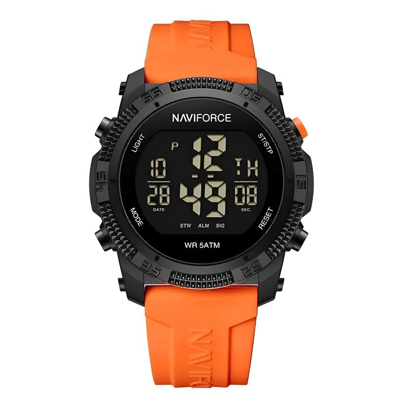 NAVIFORCE - Reloj Naviforce Deportivo Nf7104 Digital Hombre + Estuche