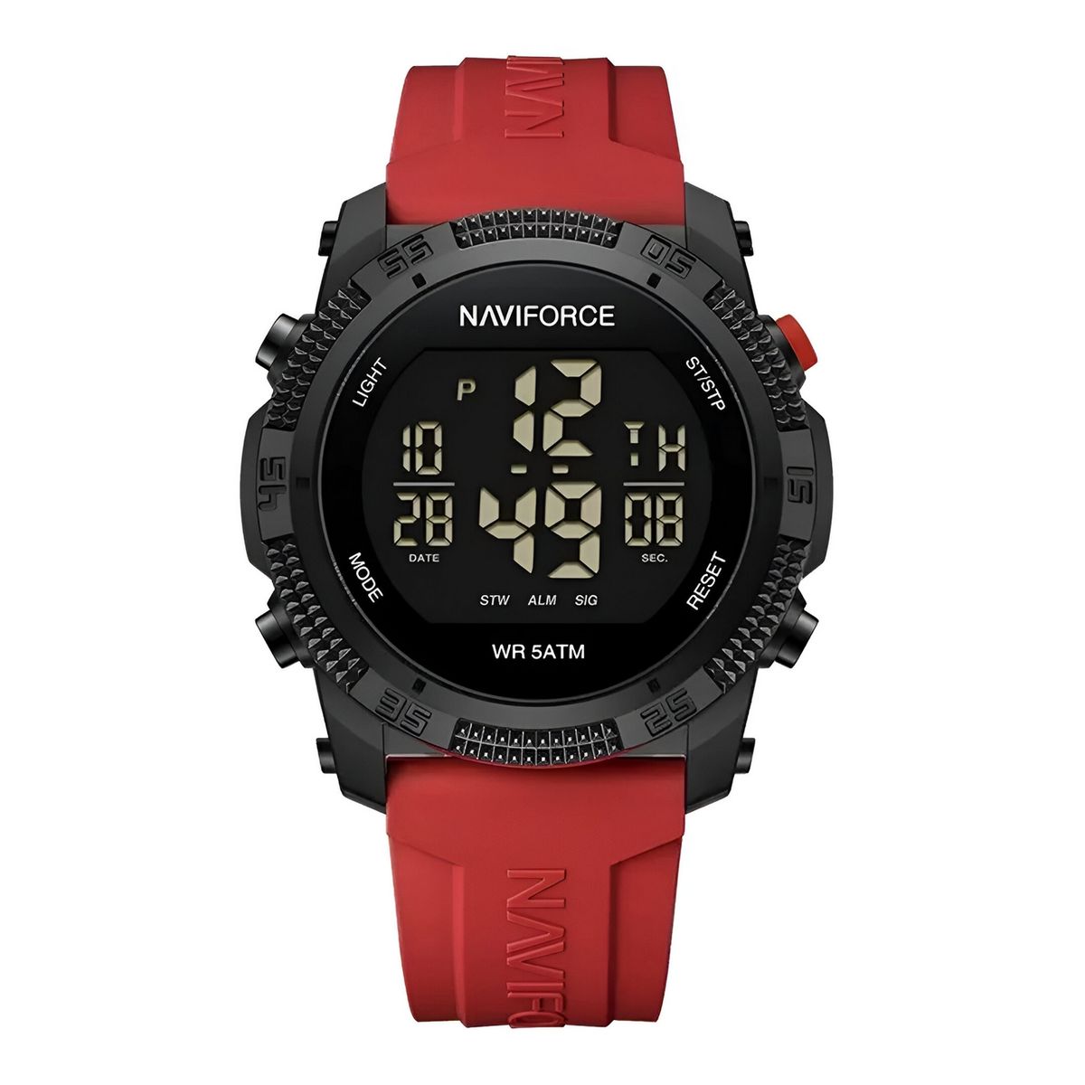 NAVIFORCE - Reloj Naviforce Deportivo Nf7104 Digital Hombre + Estuche