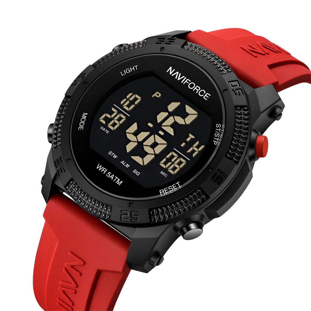 NAVIFORCE - Reloj Naviforce Deportivo Nf7104 Digital Hombre + Estuche