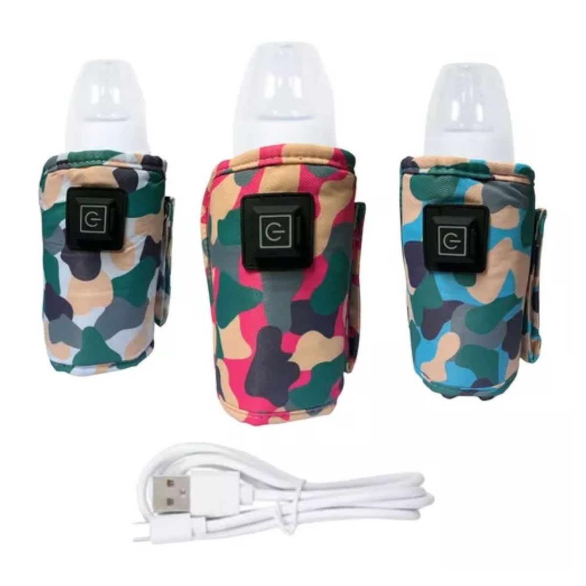 GENERICO - Calentador De Teteros Biberones Funda Portátil Usb Viajero