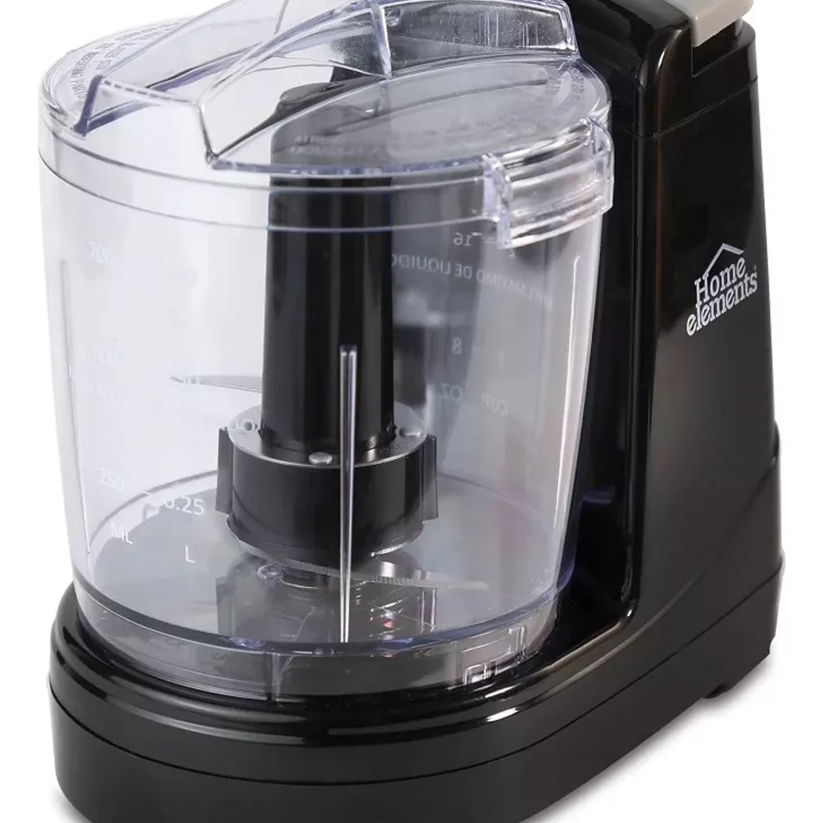 HOME ELEMENTS - Picatodo 700 ML Negro Ref HEHL-2129  299897505.