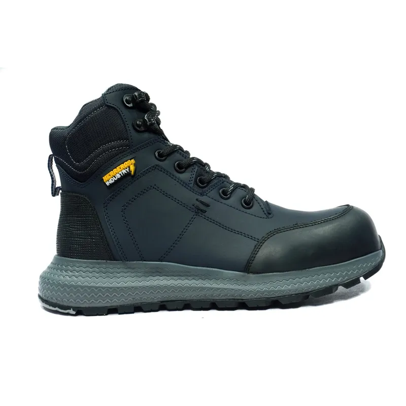 HERREROS - Bota Hombre Seguridad -Herreros- Atlas Azul