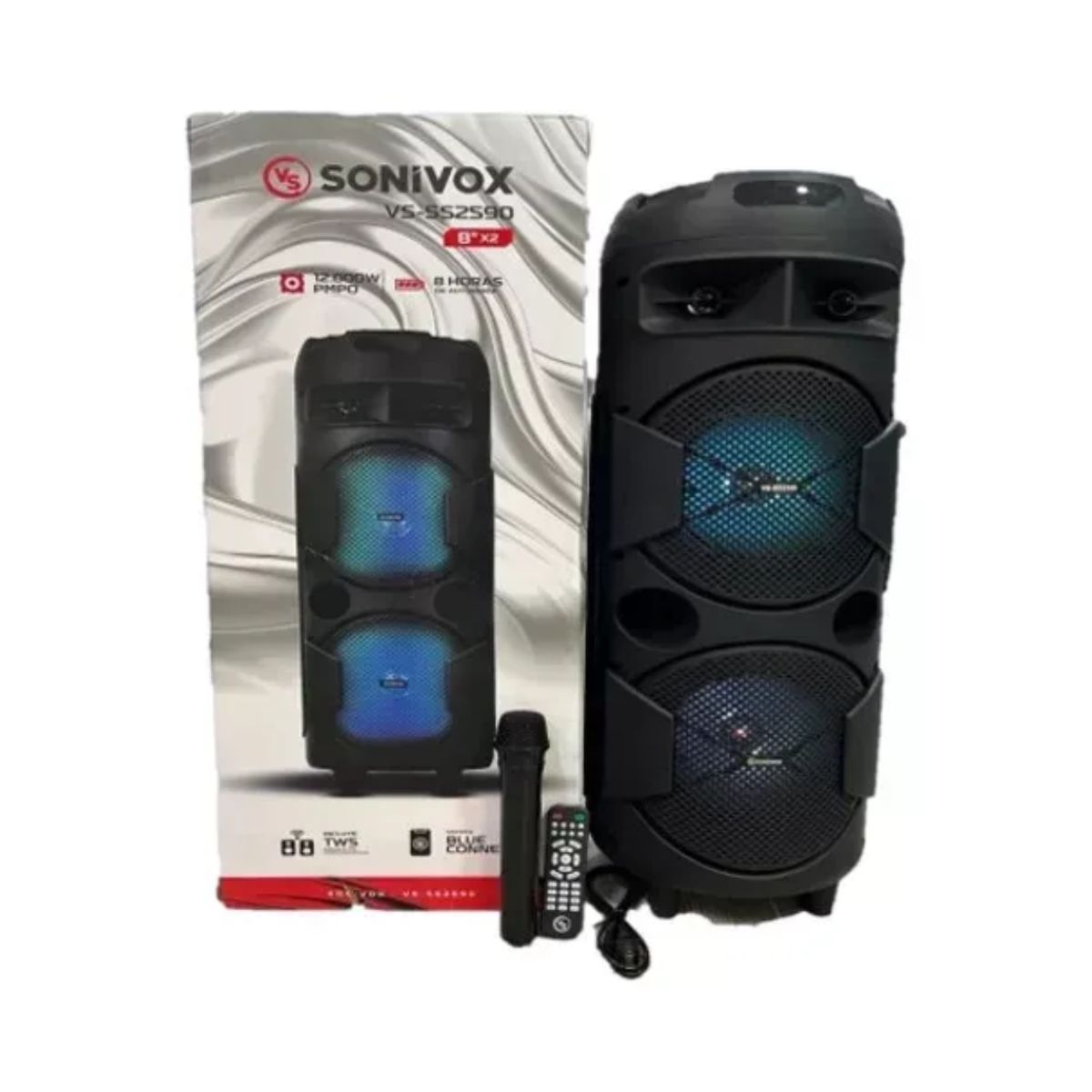SONIVOX - Cabina De Sonido Profesional Sonivox VS-SS2590