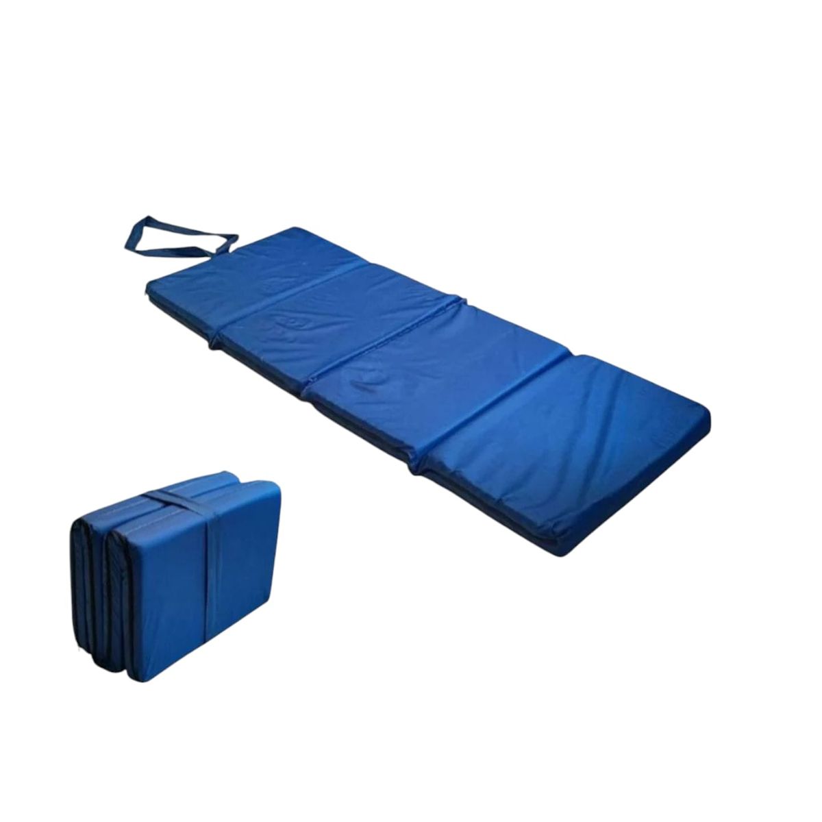 GENERICO - COLCHONETA PLEGABLE, PORTABLE CAMPING  100% ESPUMA ,CAMPAR