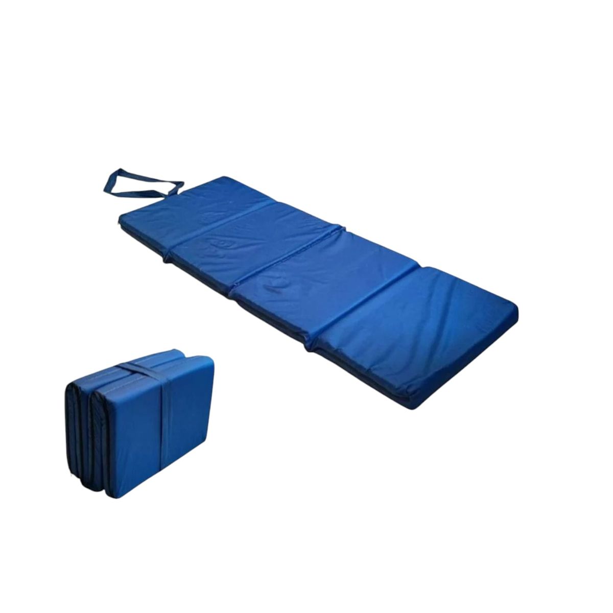 GENERICO - COLCHONETA PLEGABLE, PORTABLE CAMPING  100% ESPUMA ,CAMPAR