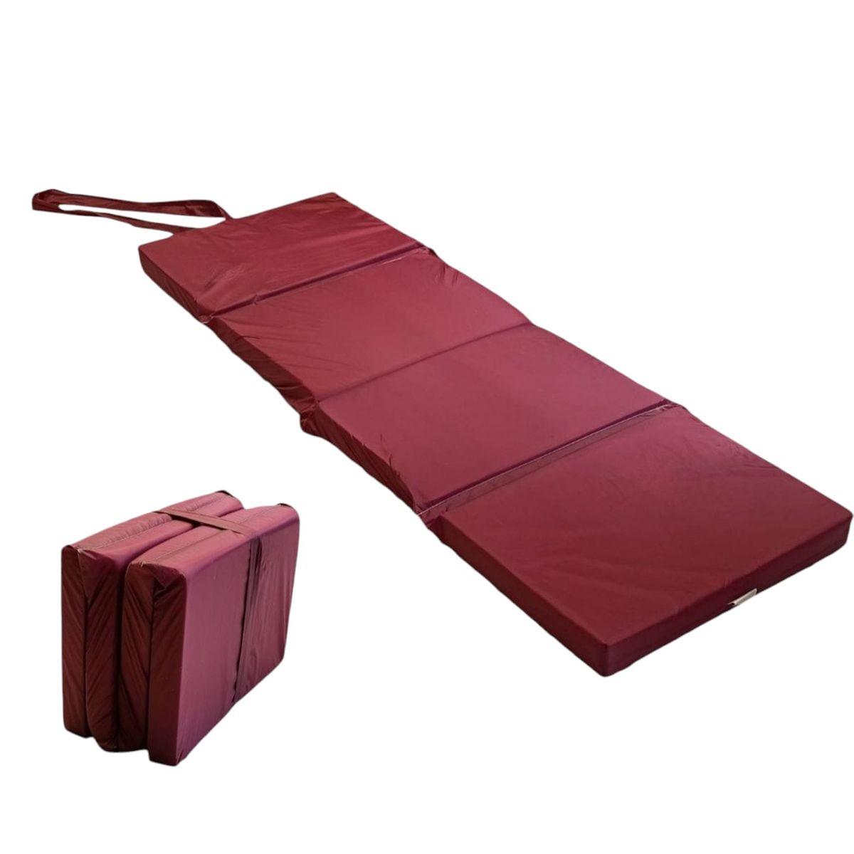 GENERICO - COLCHONETA PLEGABLE, PORTABLE CAMPING  100% ESPUMA ,CAMPAR