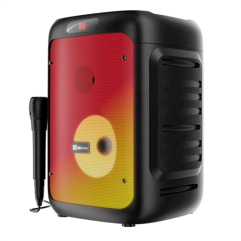 KLIP XTREME - Parlante Luces Led Klip Xtreme Boomfire X Micrófono 100W RMS