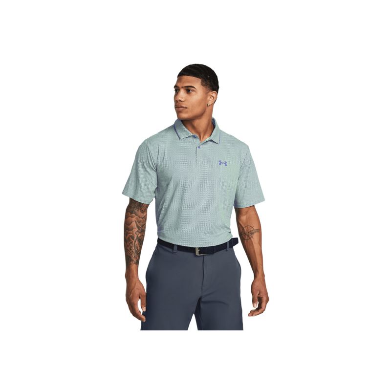 UNDER ARMOUR - Camisa Hombre UNDER ARMOUR ISO-CHILL VERGE POLO Verde UNDER ARMOUR