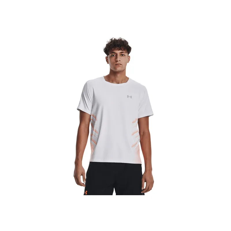 UNDER ARMOUR - Camiseta Hombre UNDER ARMOUR UA ISO CHILL LASER H Blanco UNDER ARMOUR.
