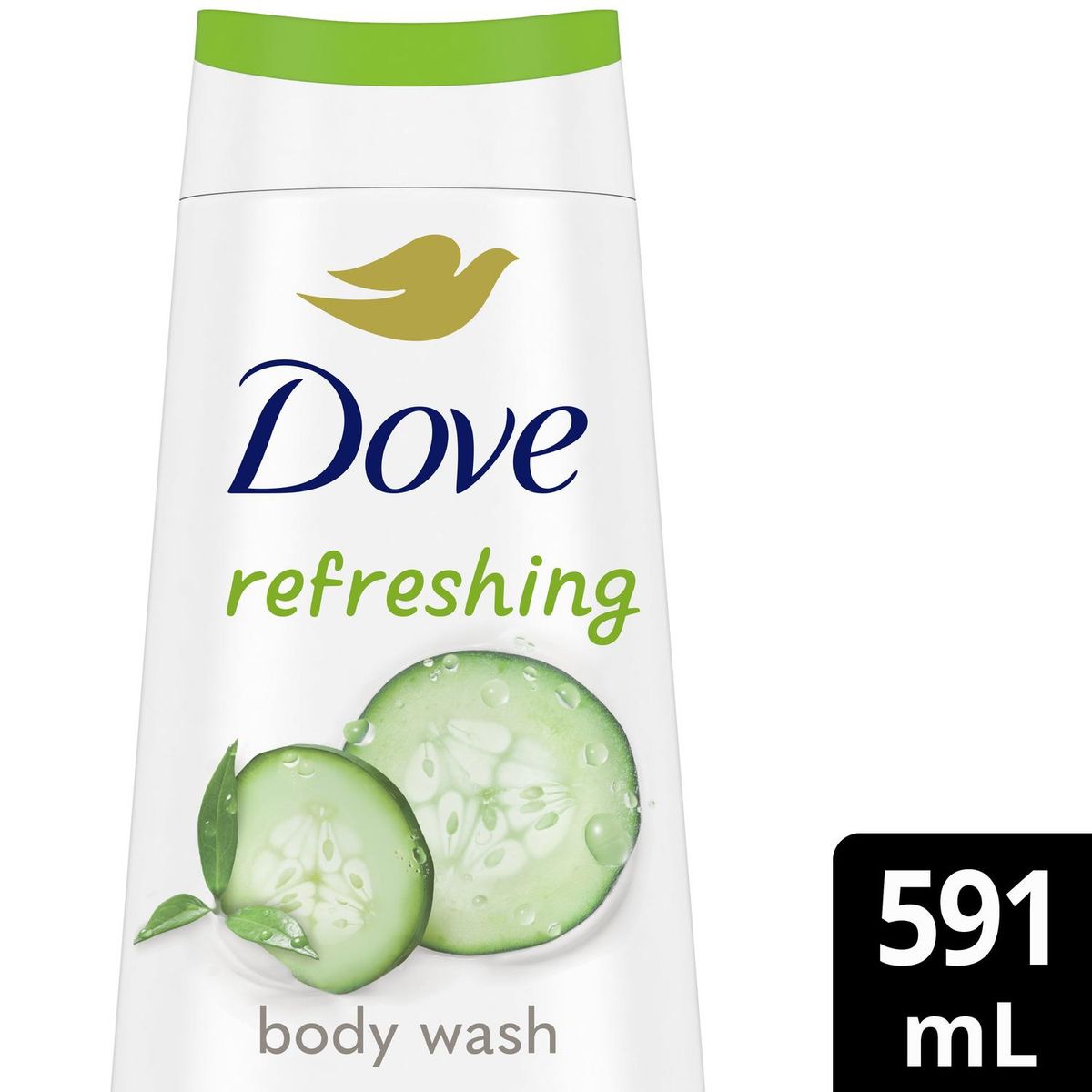 DOVE - Jabon Liquido Corporal Dove Pepino 591ml