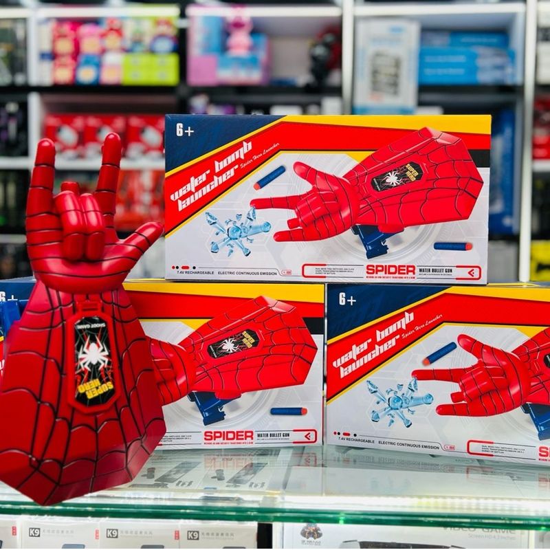 GENERICO - Brazo Spiderman 2en1