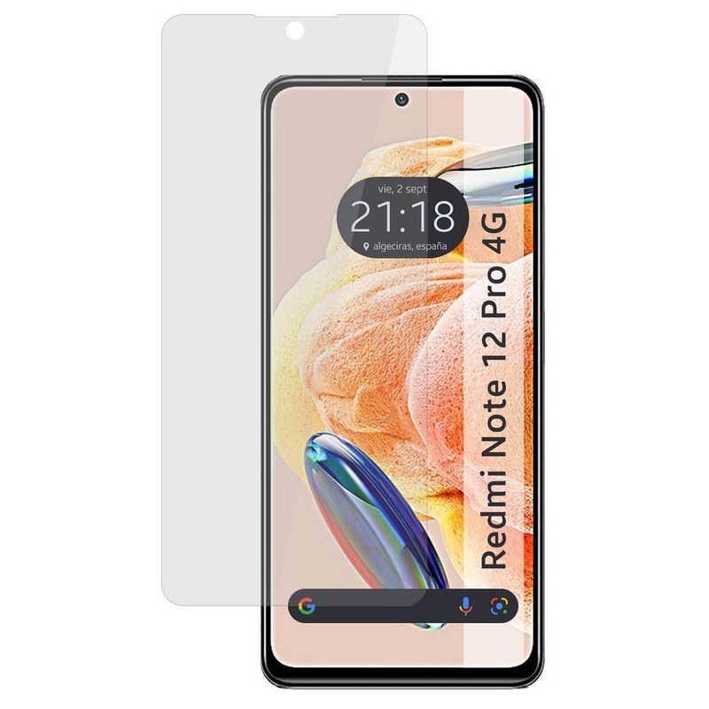 GENERICO - Protector Pantalla en Hidrogel Para Xiaomi Redmi Note 12 Pro 4G