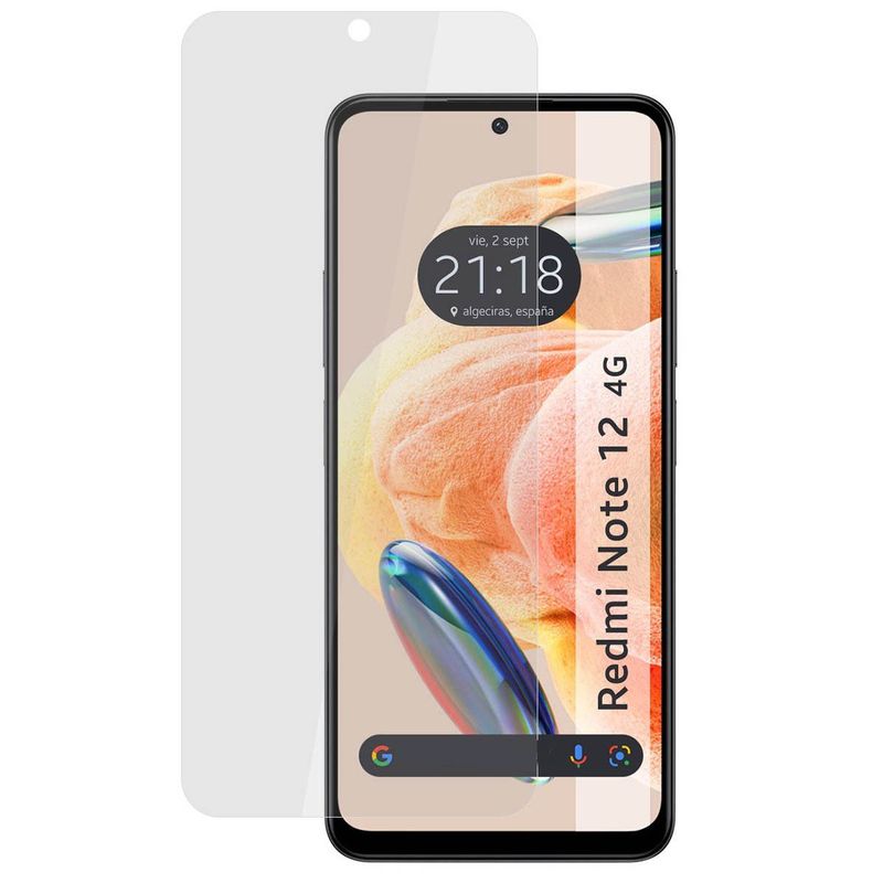 GENERICO - Protector Pantalla en Hidrogel Para Xiaomi Redmi Note 12 4G