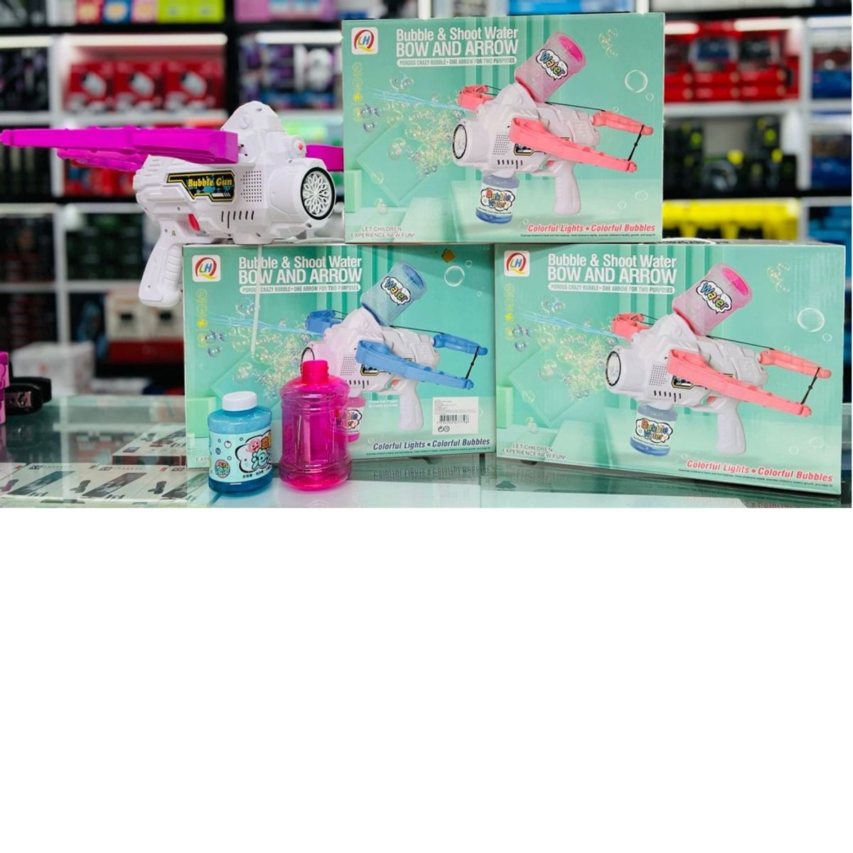 GENERICO - Burbujero 2en1  PARA NIÑAS