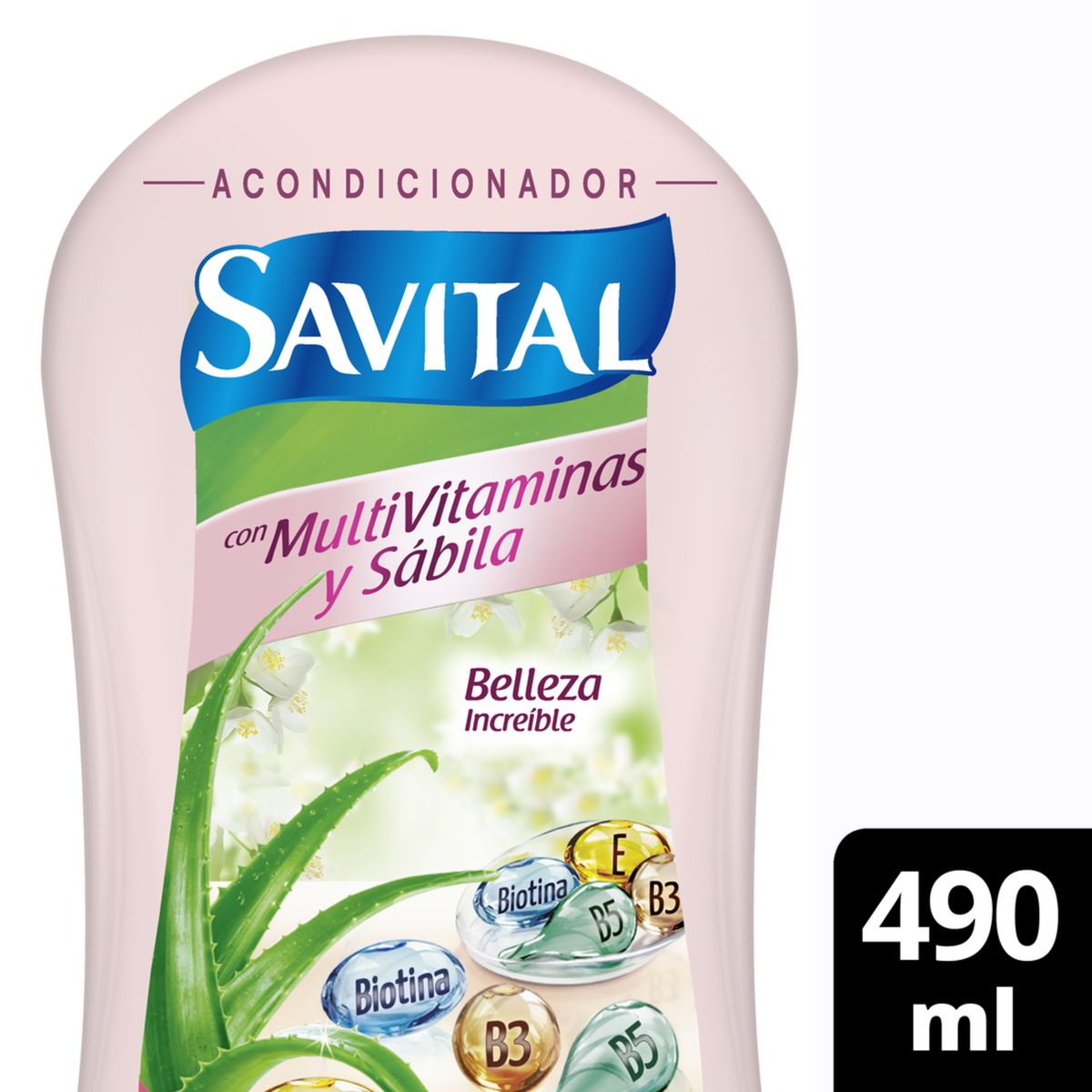 SAVITAL - Acondicionador Savital Multivitaminas 490ml