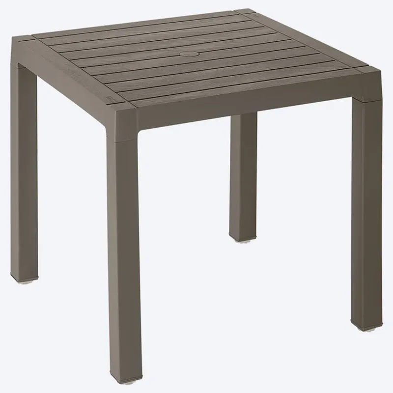RIMAX - Mesa Barú Cuadrada Rimax Mocca