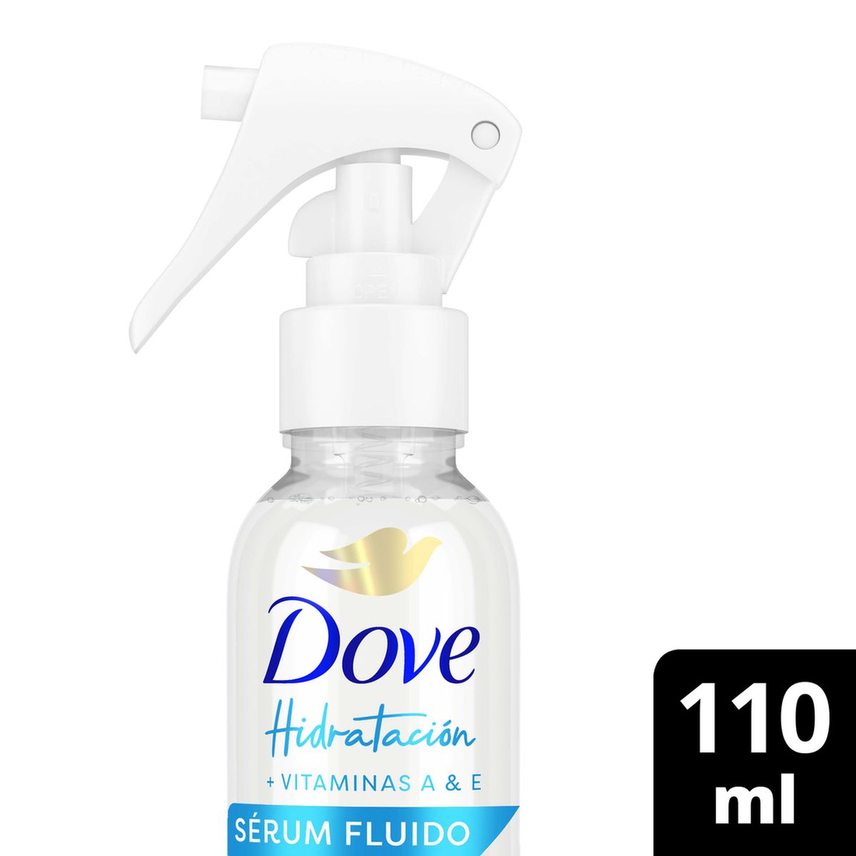 DOVE - Serum Capilar Dove Hidratación Vitam A y E - Termoprotector