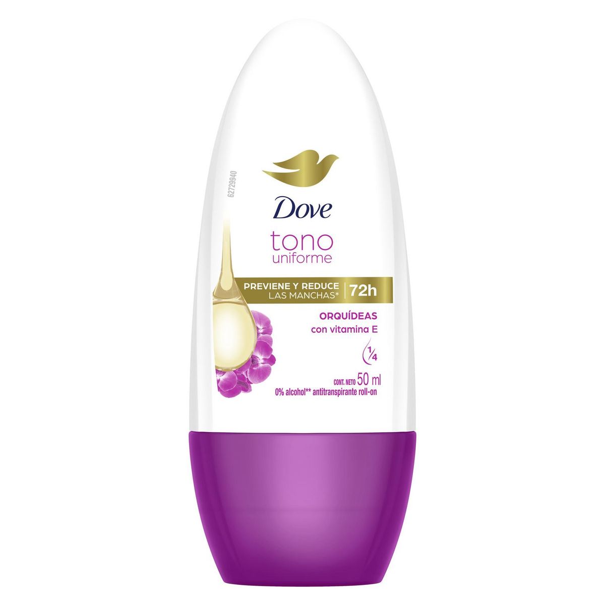 DOVE - Desodorante Dove Orquidea Roll on 50ml