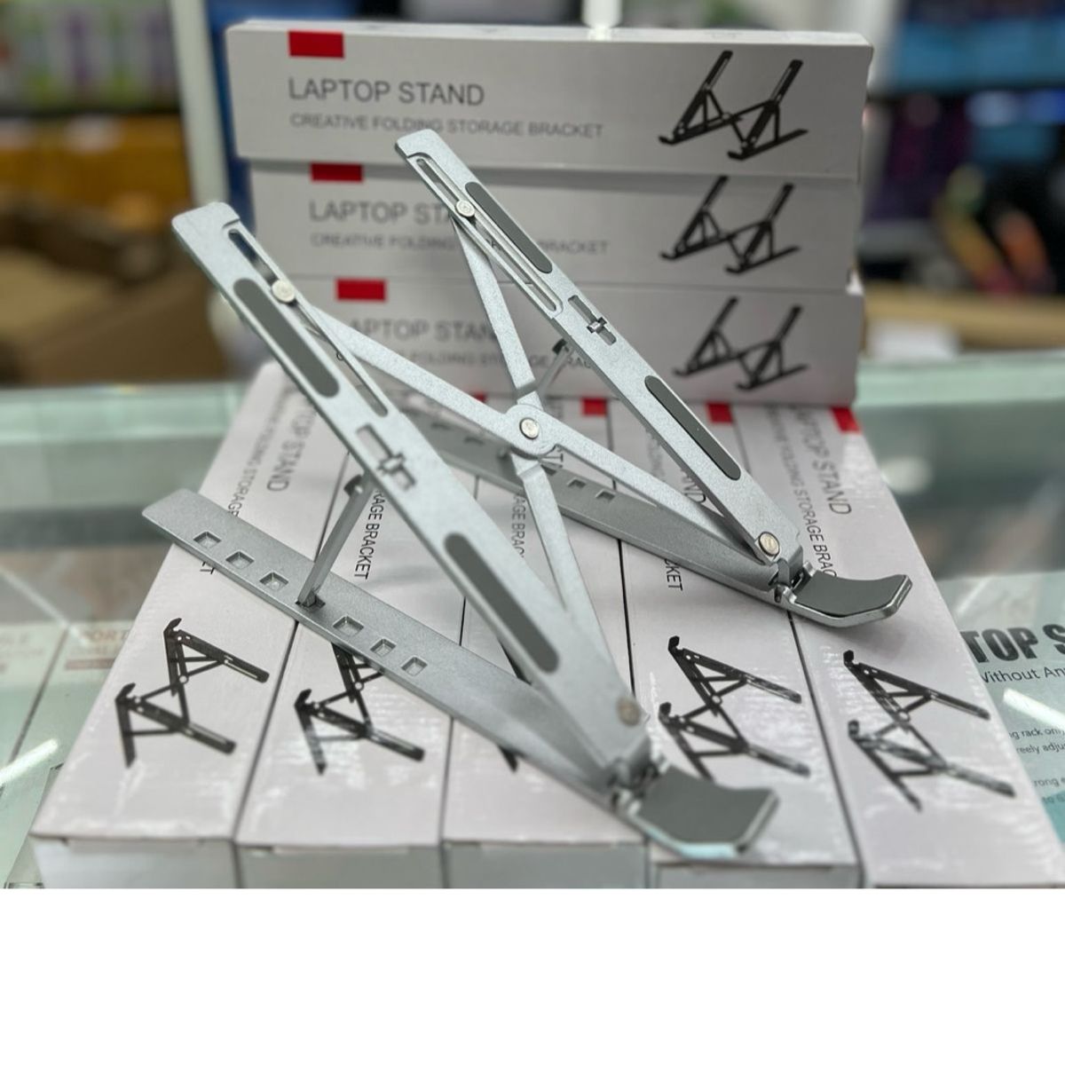 GENERICO - Base para laptop SUPER ESPACIOSA